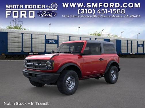 2026 Ford Bronco Base