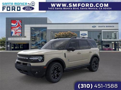 2025 Ford Bronco Sport Outer Banks