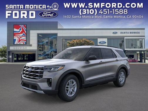 2026 Ford Explorer Active w/200A Pkg