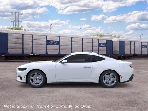 Oxford White 2026 Ford Mustang EcoBoost Premium