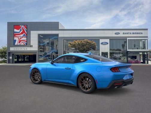 GRABBER BLUE METALLIC 2025 Ford Mustang EcoBoost Premium