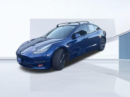 2020 Tesla Model 3 Long Range