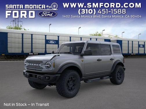 Carbonized Gray Metallic 2026 Ford Bronco Badlands