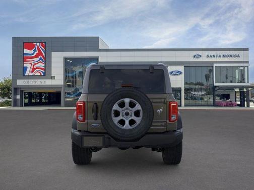Marsh Gray 2026 Ford Bronco Big Bend
