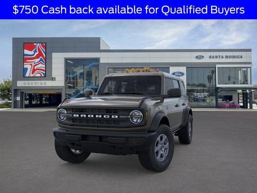 Marsh Gray 2026 Ford Bronco Big Bend