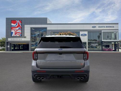 Carbonized Gray Metallic 2026 Ford Explorer ST