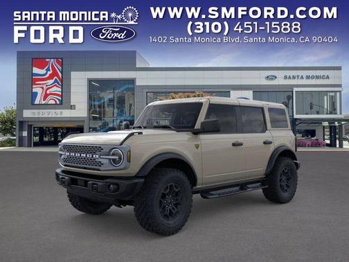 Desert Sand 2026 Ford Bronco Badlands