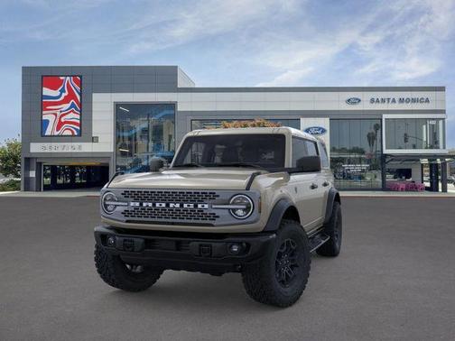 DESERT SAND 2026 Ford Bronco Badlands