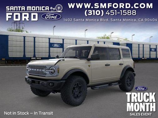 2026 Ford Bronco Badlands