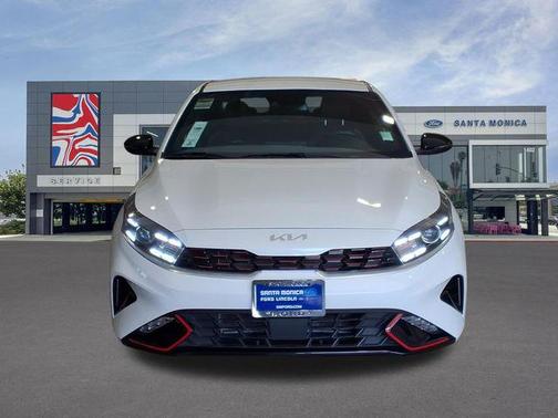 Snow White Pearl 2023 Kia Forte GT-Line