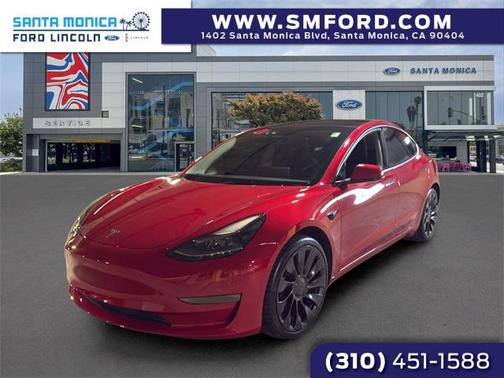 2023 Tesla Model 3 Performance