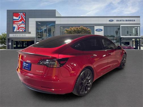 2023 Tesla Model 3 Performance