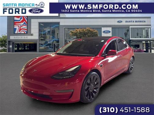 2023 Tesla Model 3 Performance