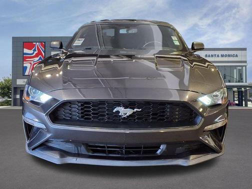 MAGNETIC METALLIC 2020 Ford Mustang EcoBoost
