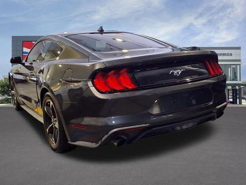 MAGNETIC METALLIC 2020 Ford Mustang EcoBoost