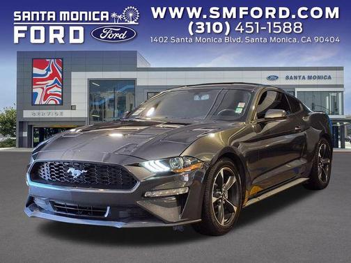 MAGNETIC METALLIC 2020 Ford Mustang EcoBoost