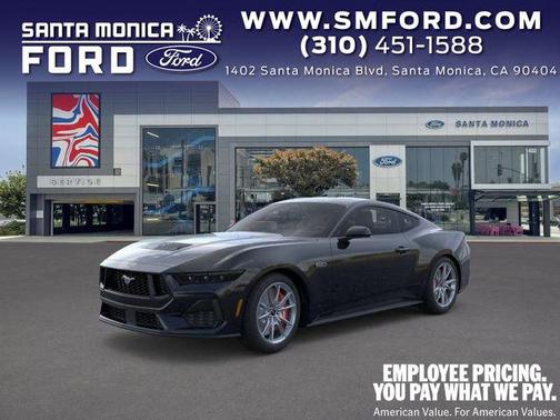 SHADOW BLACK 2026 Ford Mustang GT Premium