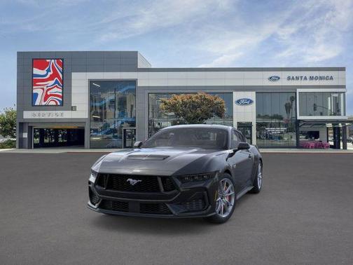 SHADOW BLACK 2026 Ford Mustang GT Premium