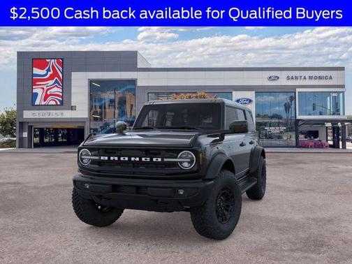 SHADOW BLACK 2026 Ford Bronco Outer Banks