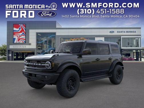 SHADOW BLACK 2026 Ford Bronco Outer Banks