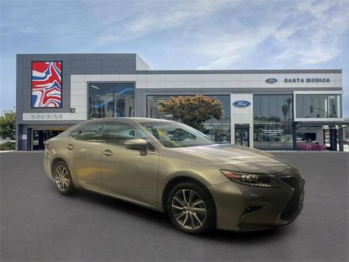 2017 Lexus ES 300h Base