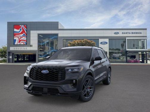 AGATE BLACK METALLIC 2026 Ford Explorer ST-Line