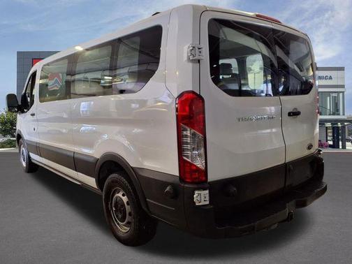 OXFORD WHITE 2018 Ford Transit-350 XL