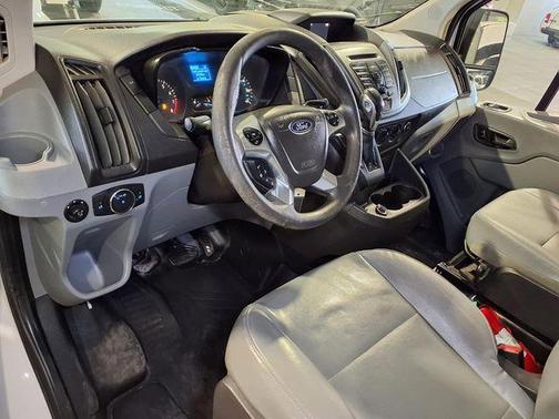 OXFORD WHITE 2018 Ford Transit-350 XL