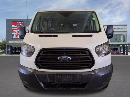 OXFORD WHITE 2018 Ford Transit-350 XL