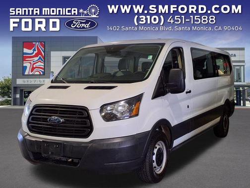 OXFORD WHITE 2018 Ford Transit-350 XL