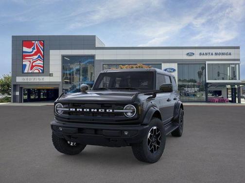 SHADOW BLACK 2026 Ford Bronco Outer Banks