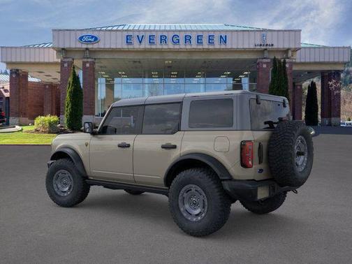DESERT SAND 2025 Ford Bronco Badlands