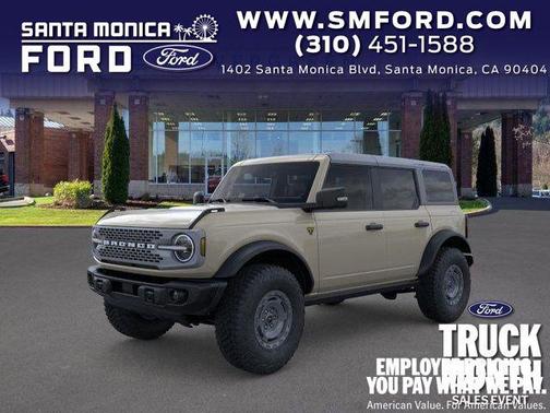DESERT SAND 2025 Ford Bronco Badlands