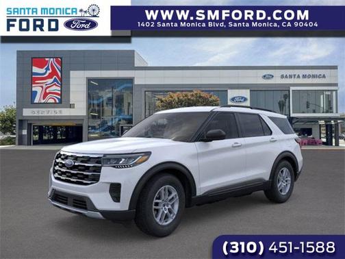 2026 Ford Explorer Active