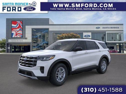 2026 Ford Explorer Active