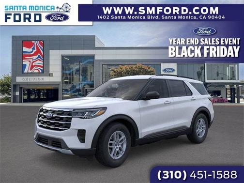 2026 Ford Explorer Active