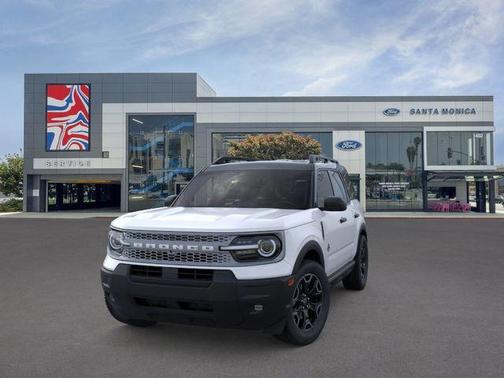 Oxford White 2026 Ford Bronco Sport Outer Banks