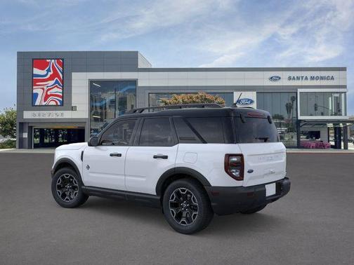 Oxford White 2026 Ford Bronco Sport Outer Banks
