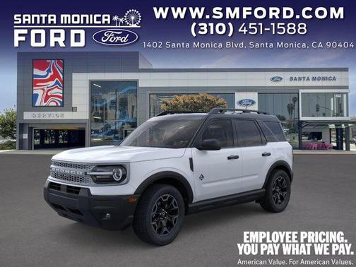 Oxford White 2026 Ford Bronco Sport Outer Banks