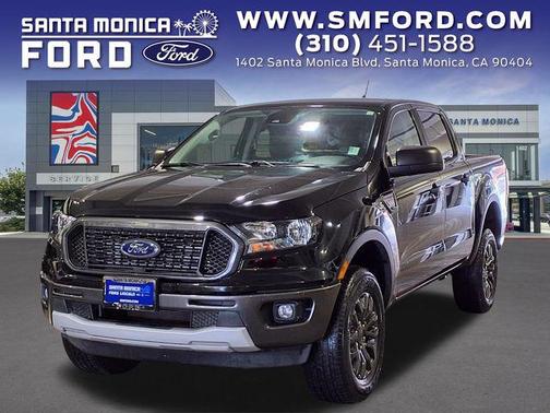 SHADOW BLACK 2023 Ford Ranger XLT