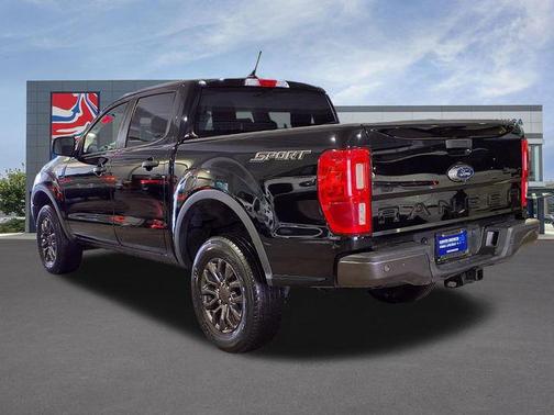 SHADOW BLACK 2023 Ford Ranger XLT