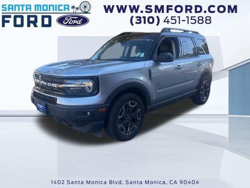 2022 Ford Bronco Sport Outer Banks