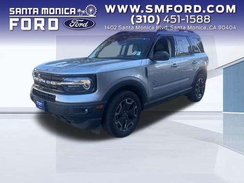 2022 Ford Bronco Sport Outer Banks