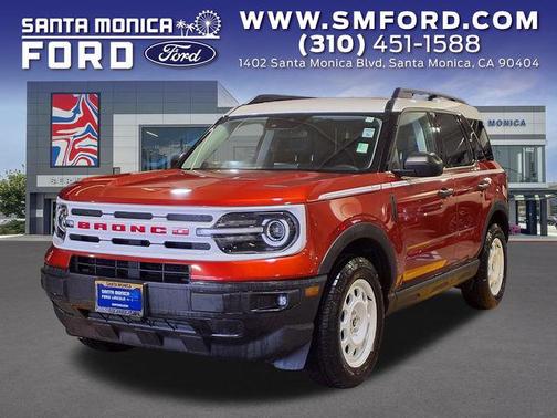 2024 Ford Bronco Sport Heritage