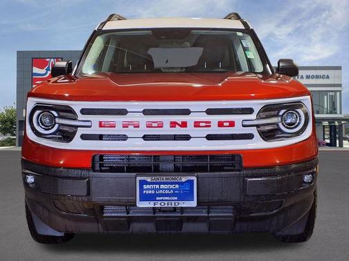2024 Ford Bronco Sport Heritage