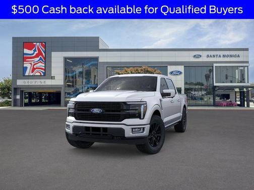 Iconic Silver Metallic 2026 Ford F-150 Platinum