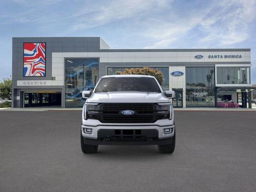 Iconic Silver Metallic 2026 Ford F-150 Platinum