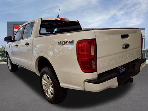 OXFORD WHITE 2022 Ford Ranger XLT