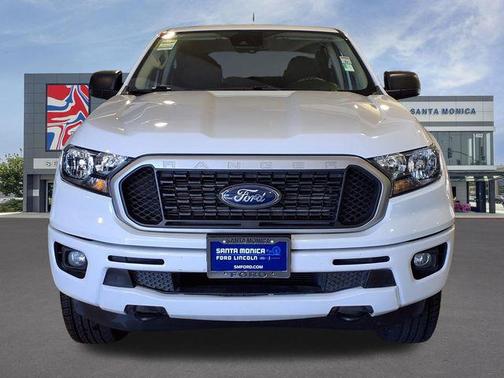 OXFORD WHITE 2022 Ford Ranger XLT