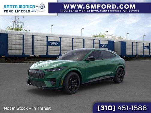 2025 Ford Mustang Mach-E GT